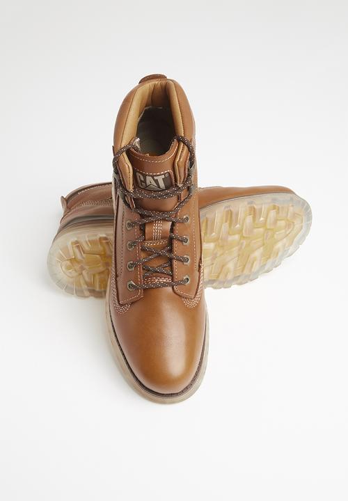 Cat Footwear - Baseplate leather - brown