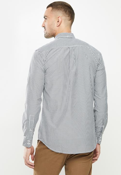 Ben Sherman - Med ging shirt - black