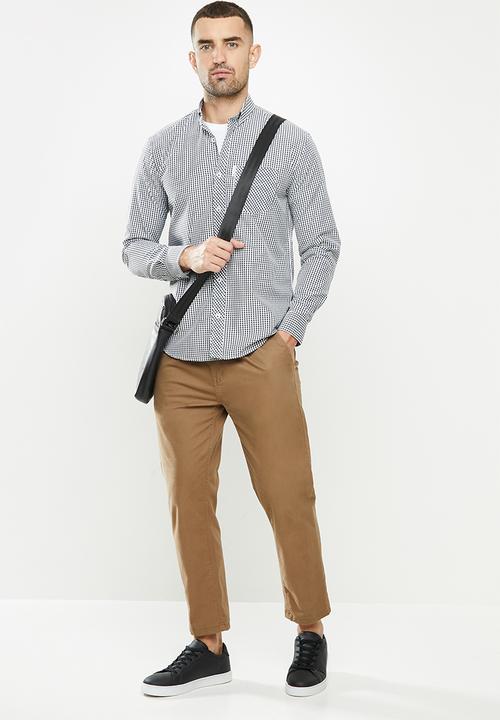 Ben Sherman - Med ging shirt - black