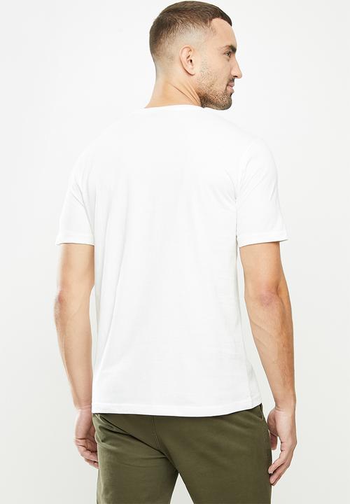 Ben Sherman - Soul tee - white 