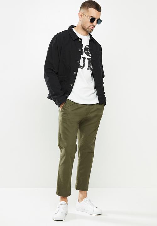 Ben Sherman - Soul tee - white 