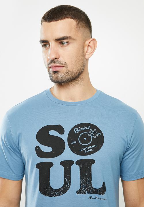 Ben Sherman - Soul tee - blue