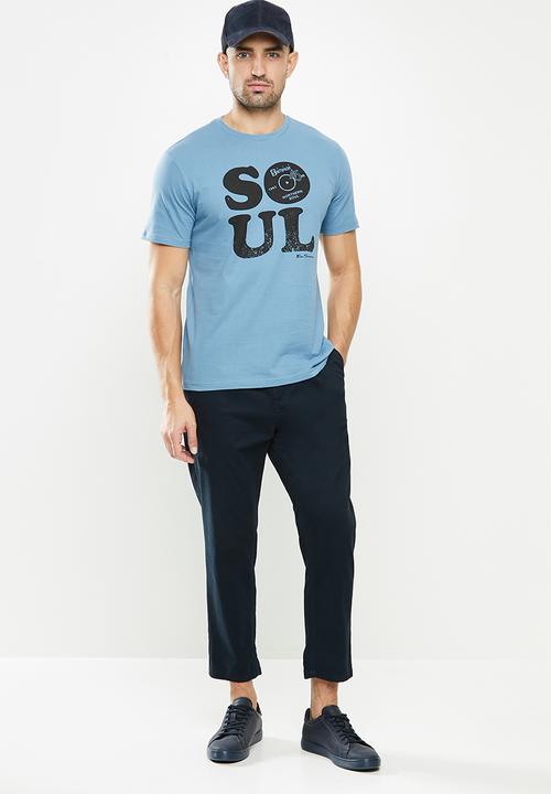 Ben Sherman - Soul tee - blue
