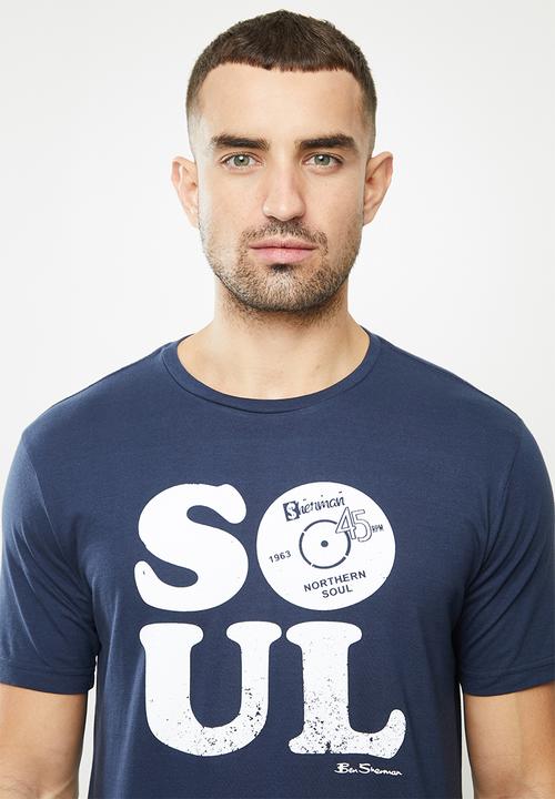 Ben Sherman - Soul tee - navy