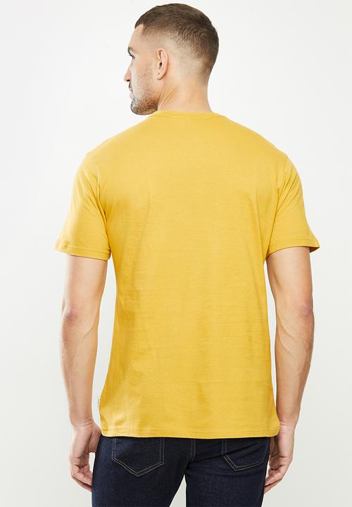 Ben Sherman - Drum target tee - mustard
