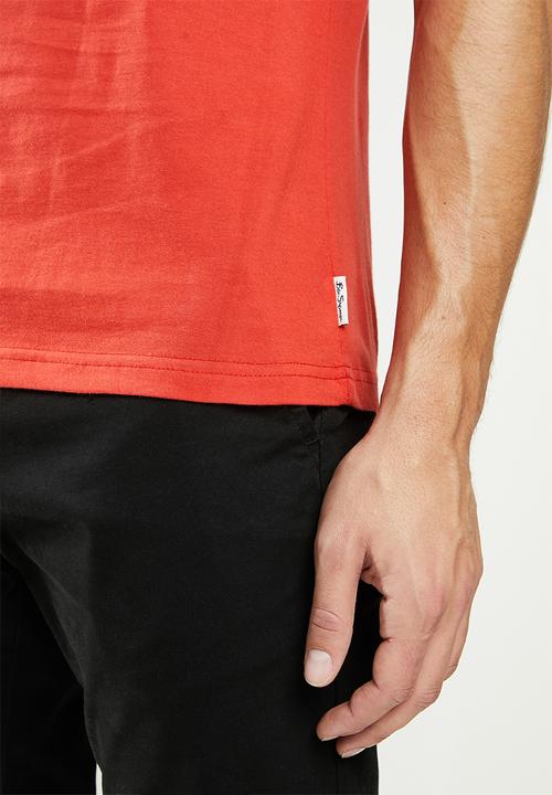 Ben Sherman - Drum target tee - red