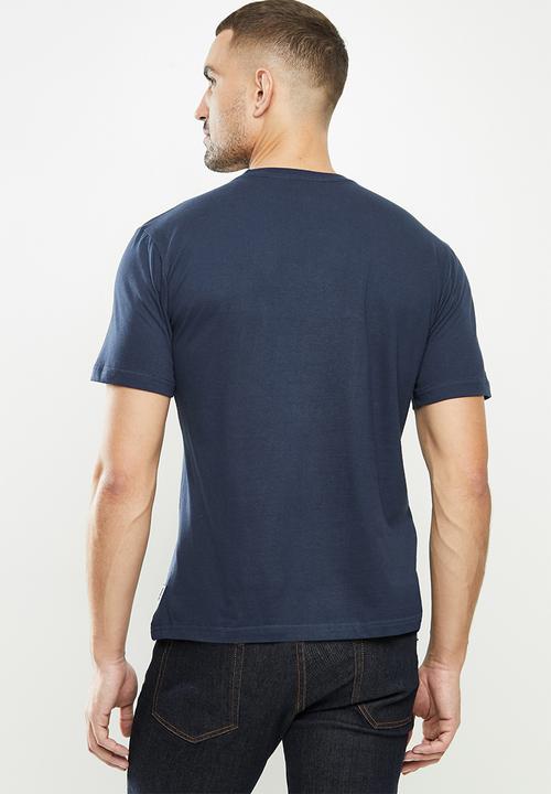 Ben Sherman - Drum target tee - navy