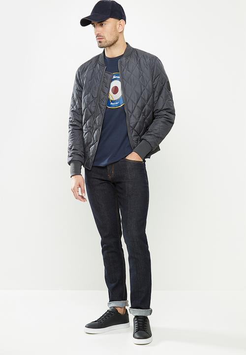 Ben Sherman - Drum target tee - navy