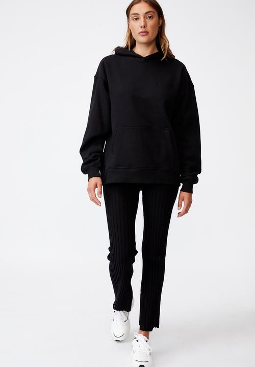 Cotton On - Classic hoodie - black