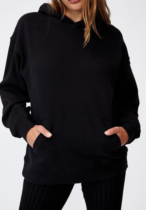 Cotton On - Classic hoodie - black