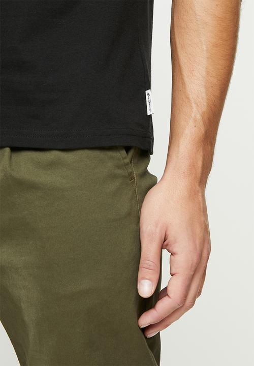 Ben Sherman - Drum target tee - black