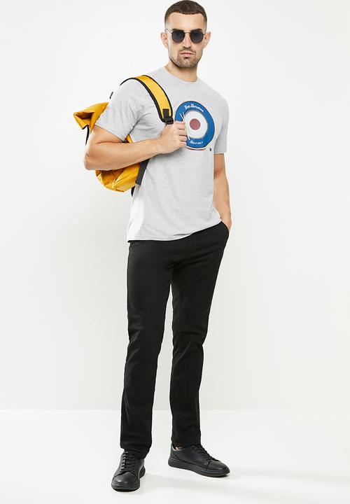 Ben Sherman - Drum target tee - grey