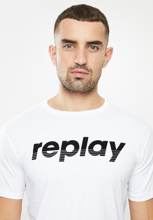 Replay - Replay log tee - white