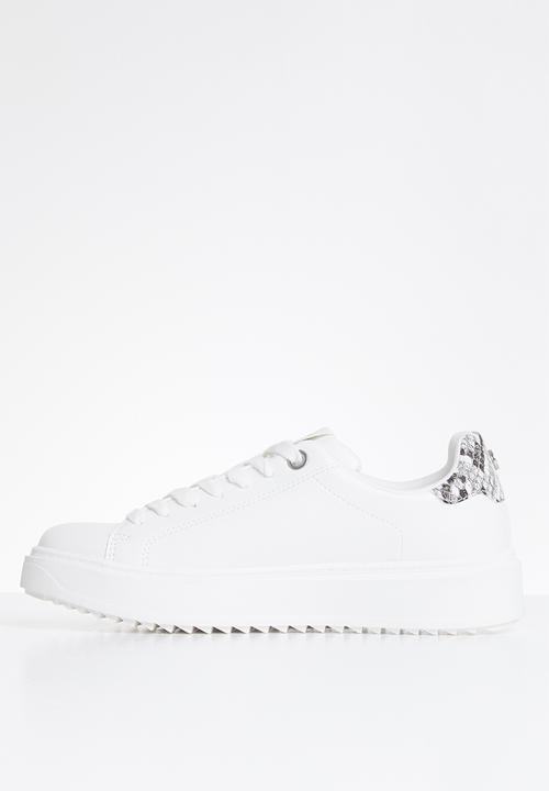 Steve Madden - Catcher sneaker - white