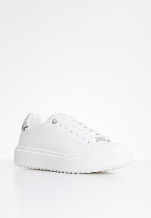 Steve Madden - Catcher sneaker - white