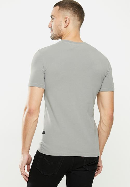 G-STAR - Slim base r short sleeve tee - grey