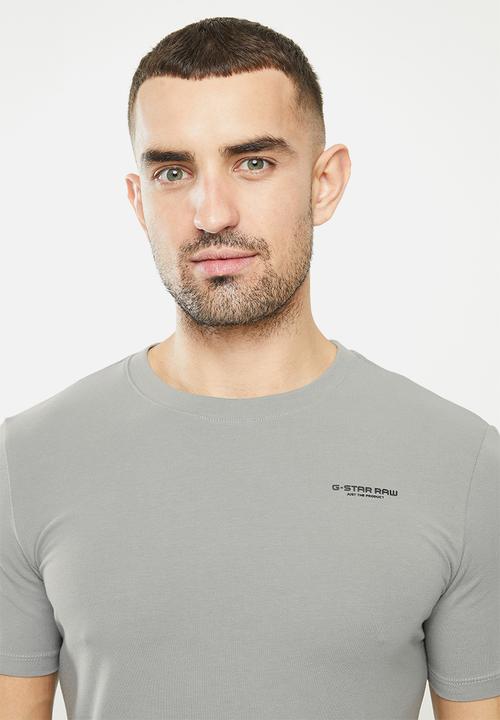 G-STAR - Slim base r short sleeve tee - grey