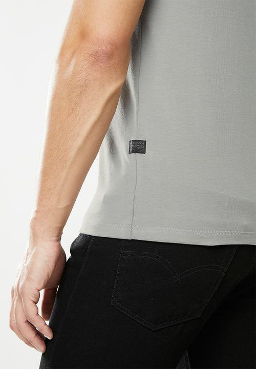 G-STAR - Slim base r short sleeve tee - grey