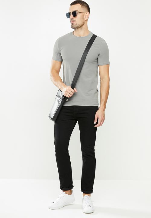 G-STAR - Slim base r short sleeve tee - grey