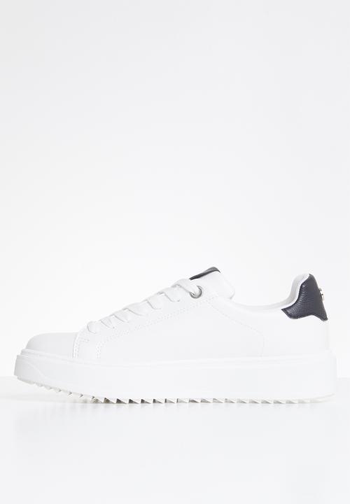 Steve Madden - Catcher sneaker - white & black