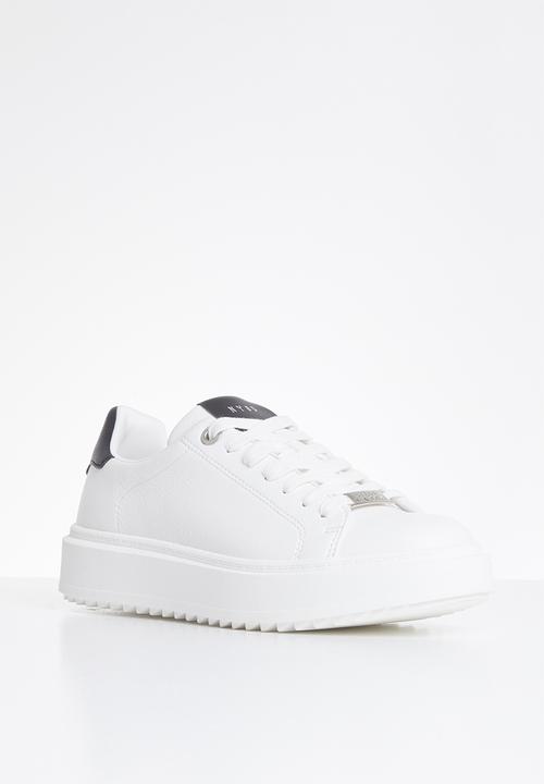 Steve Madden - Catcher sneaker - white & black