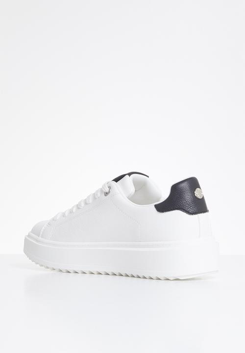 Steve Madden - Catcher sneaker - white & black