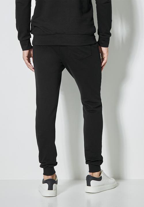 Superbalist - Miami NASA skinny sweatpants - black