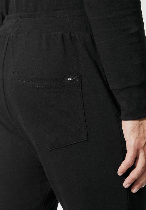 Superbalist - Miami NASA skinny sweatpants - black
