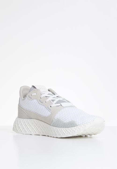 Steve Madden - Ramp sneaker - white & grey 