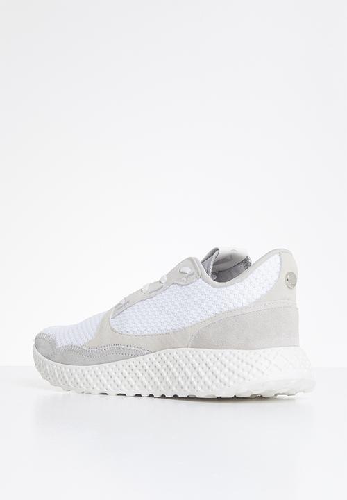 Steve Madden - Ramp sneaker - white & grey 