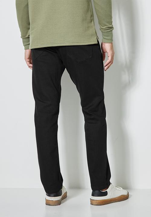 Superbalist - Detroit tapered jeans - black