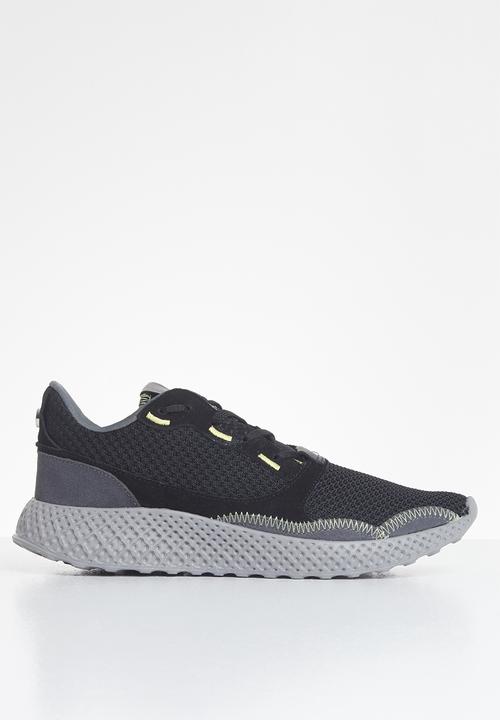Steve Madden - Ramp sneaker - black & grey 