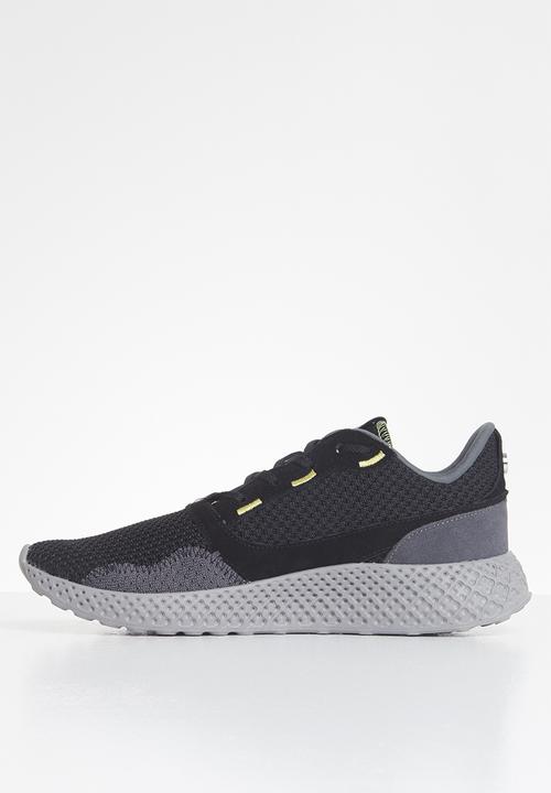 Steve Madden - Ramp sneaker - black & grey 