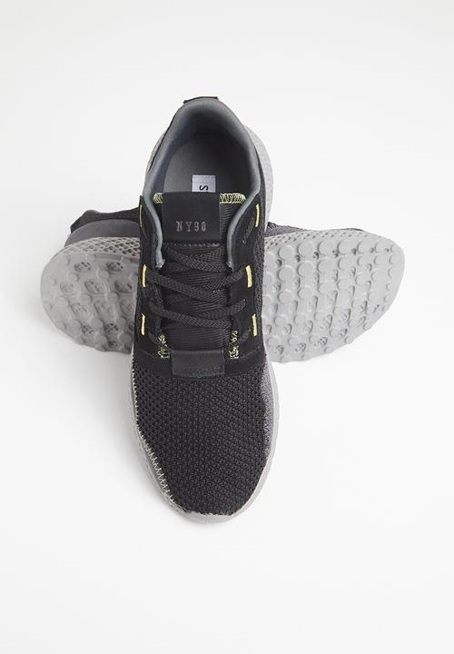 Steve Madden - Ramp sneaker - black & grey 