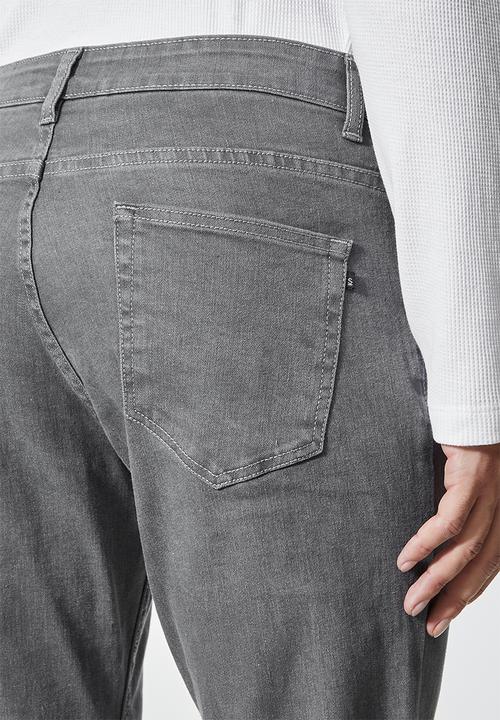 Superbalist - Detroit tapered jeans - washed grey