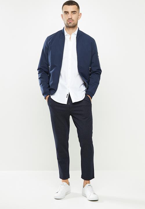Replay - Replay poplin shirts - white