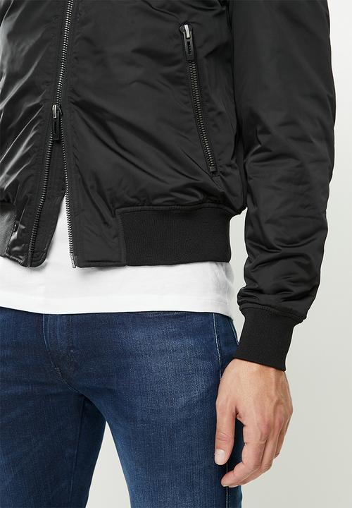 Replay - Replay utility bomber - black