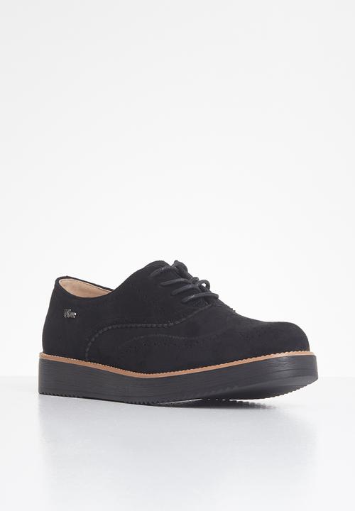 Plum - Bray brogue - black