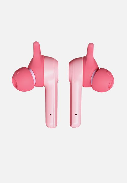 Skullcandy - Limited edition feisty indy anc - pink
