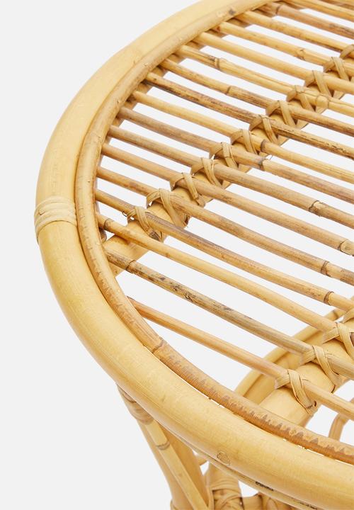 H&S - Rattan side table - natural