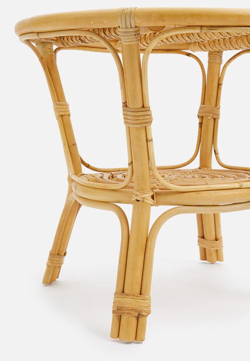 H&S - Rattan side table - natural