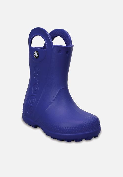 Crocs - Handle it rain boot kids - blue