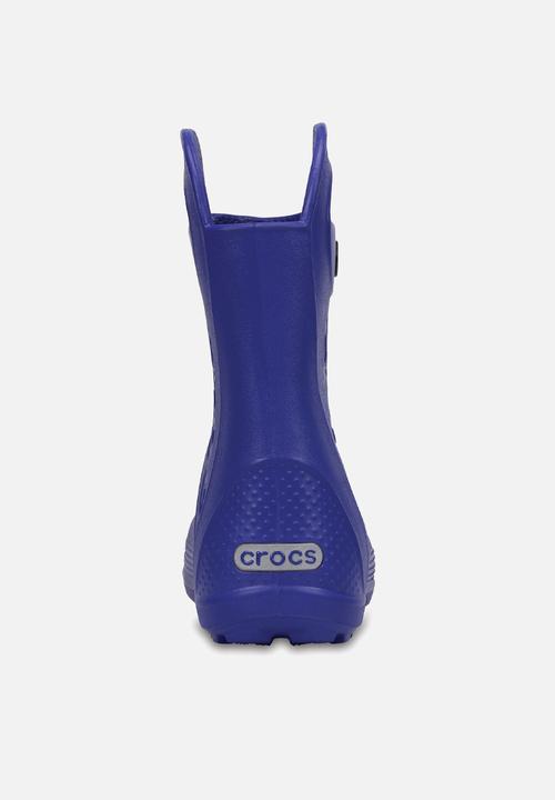 Crocs - Handle it rain boot kids - blue