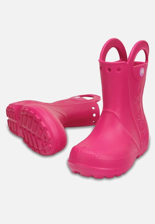 Crocs - Handle it kids rain boot - pink