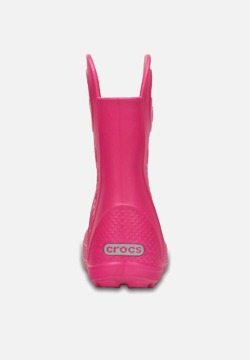 Crocs - Handle it kids rain boot - pink