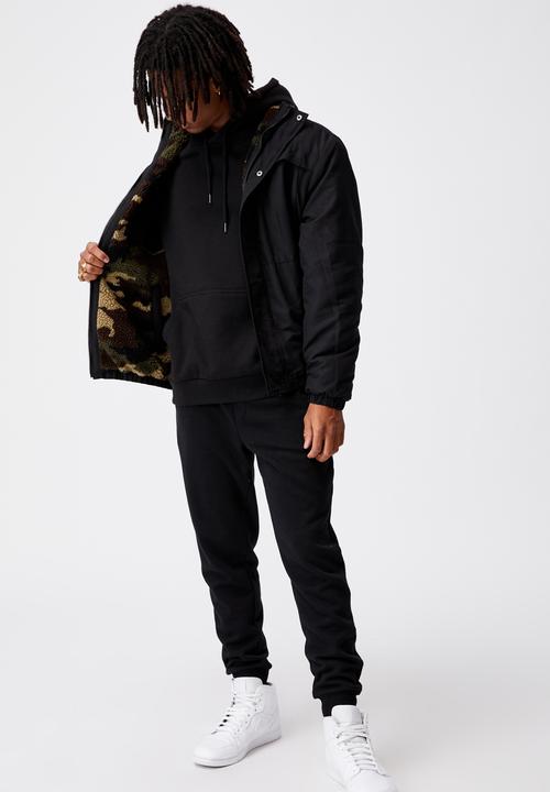 Factorie - Reversible sherpa ski jacket - multi 