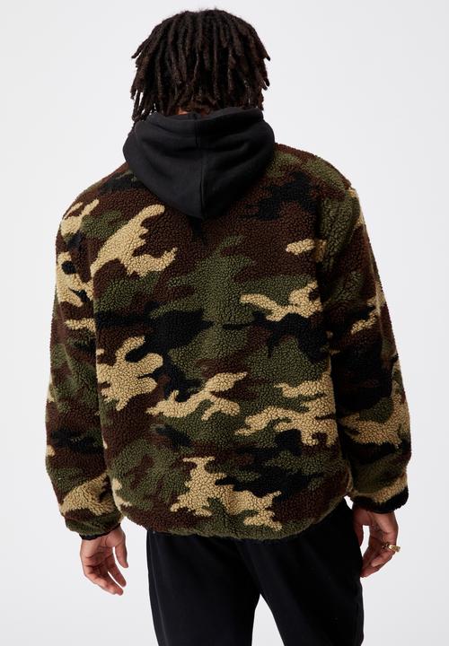 Factorie - Reversible sherpa ski jacket - multi 