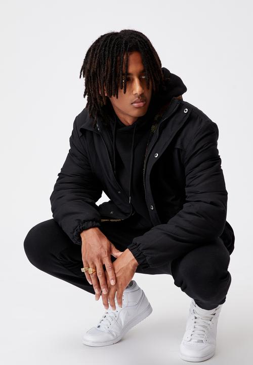 Factorie - Reversible sherpa ski jacket - multi 