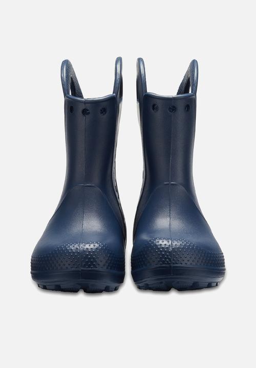 Crocs - Handle it rain boot kids - navy