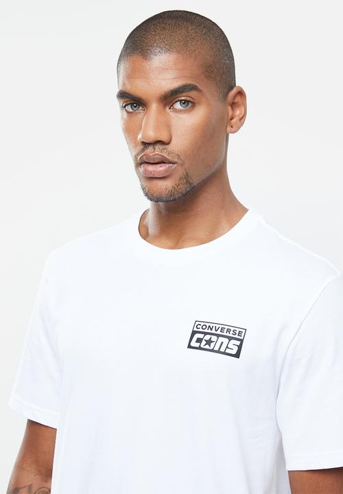 Converse - Cons graphic tee - white